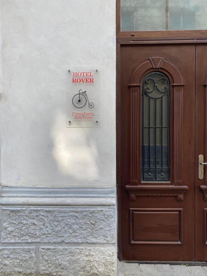 Hotel Rover Lviv Exteriör bild